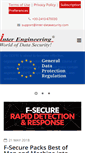 Mobile Screenshot of inter-datasecurity.com